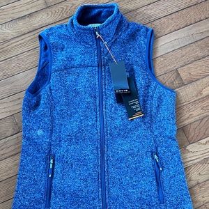 Orvis fleece vest